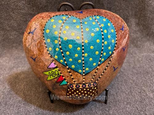 Heart Balloon by Kay Naranjo